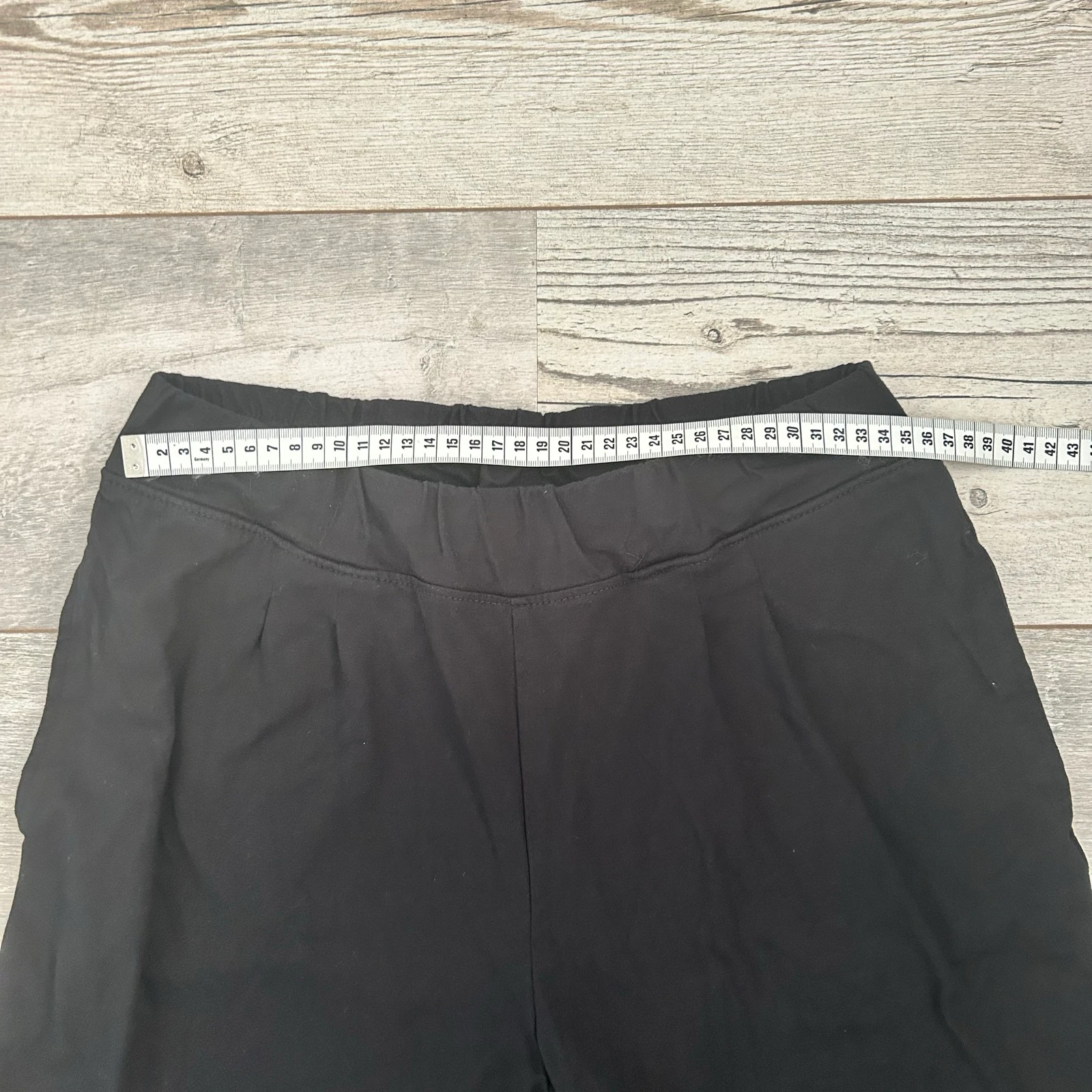 Decathlon Domyos Cropped Leggings / Three-Quarter Sports Pants Black – Size M – photo 6